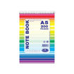 Picture of A5 TOP SPIRAL NOTEBOOK  200PGS